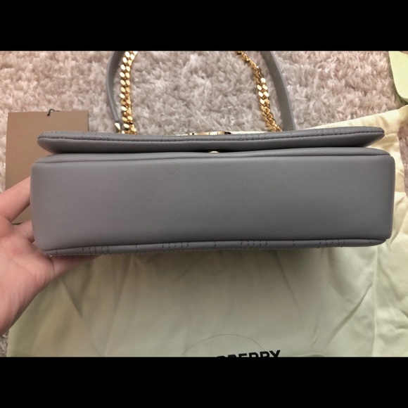 Burberry small Lola bag grey - Picture 3 of 8
